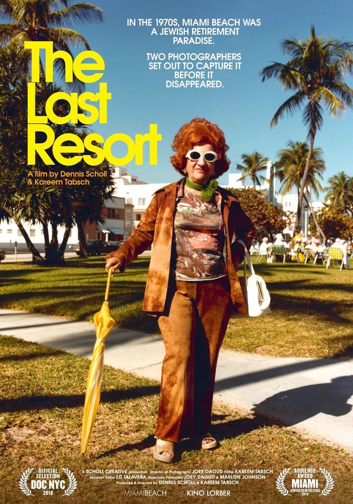 Last Resort. Movie the Resort poster.